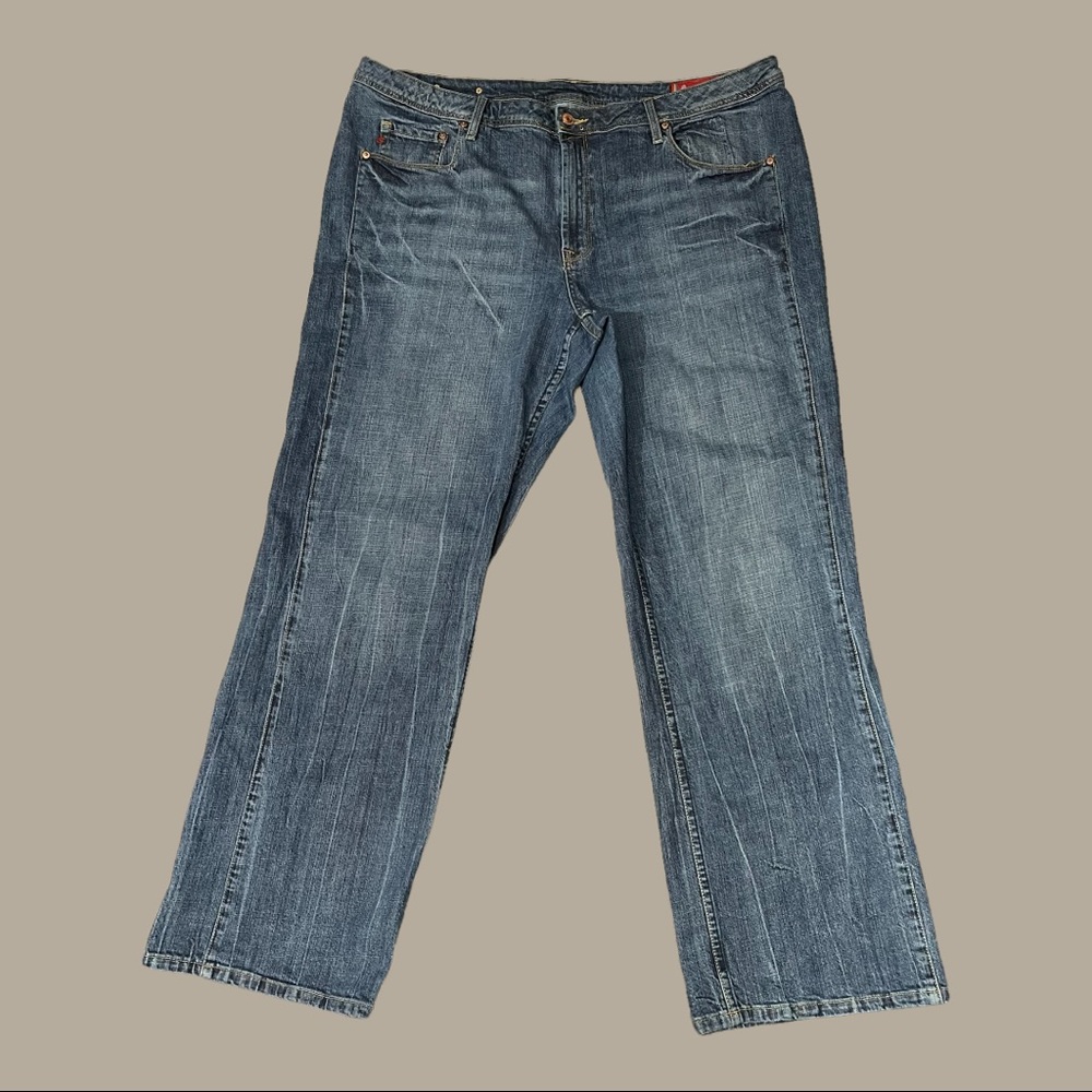 Seven7 Blue Jeans Size 24 Womens